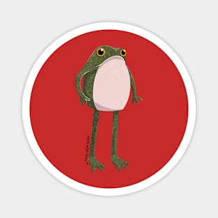 Frogson the Frog Magnet